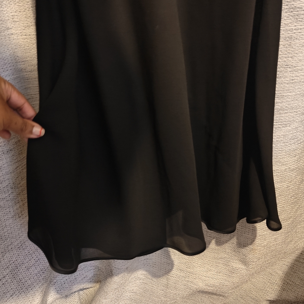 Sheer Maxi Slip Dress - Picture 4 of 8